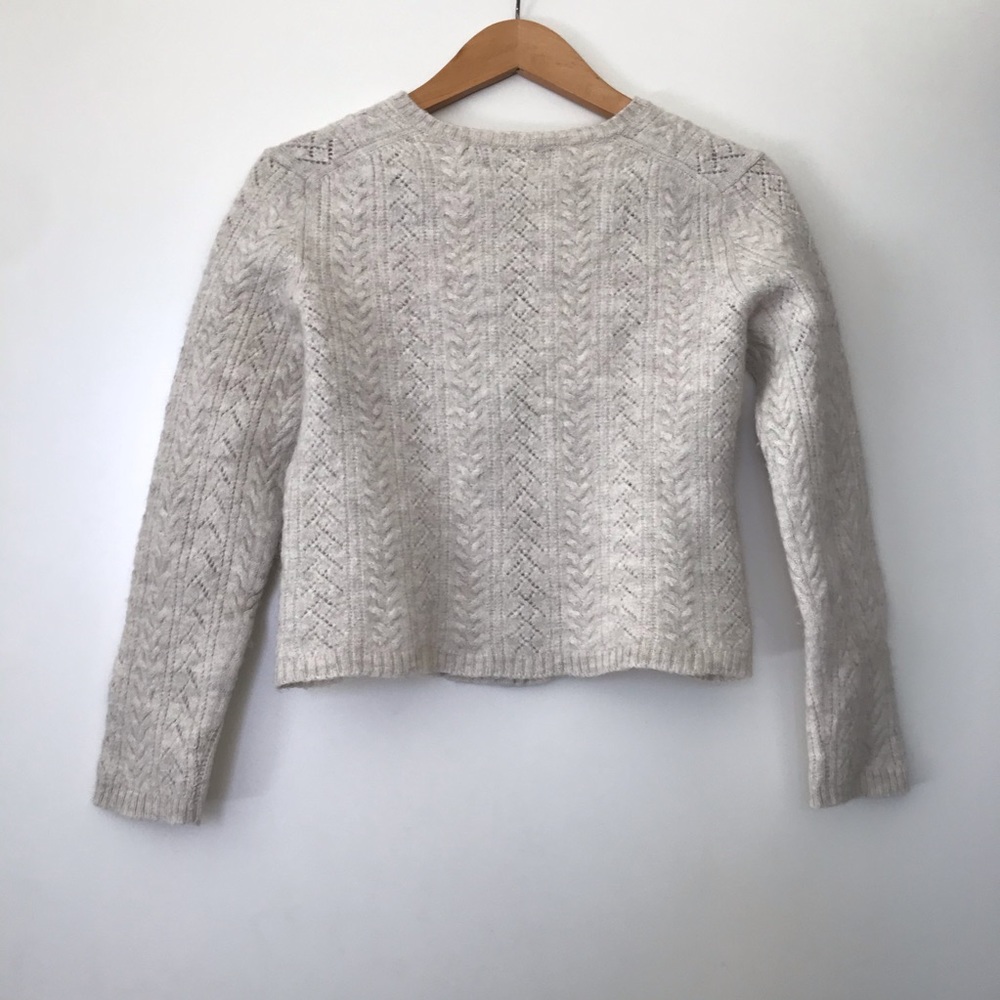Jones New York cropped cardigan - Picture 3 of 4
